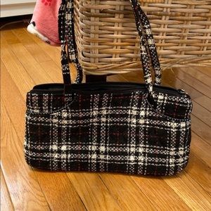 Vera Bradley tweed purse